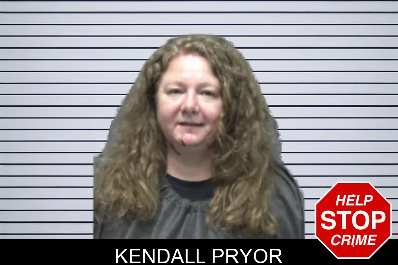 Kendall Pryor mugshot
