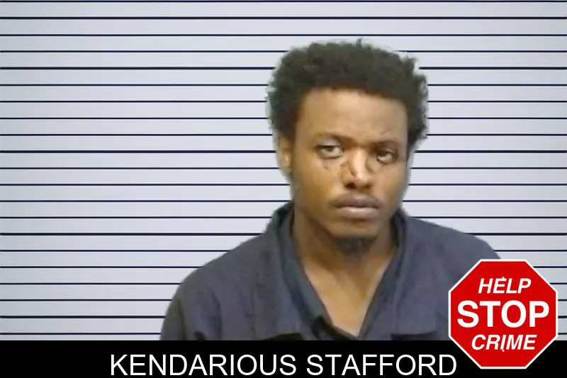 Kendarious Stafford mugshot