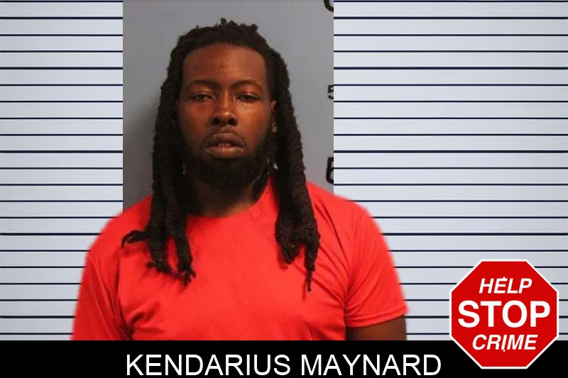 Kendarius Maynard mugshot