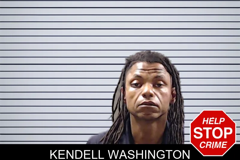 Kendell Washington mugshot