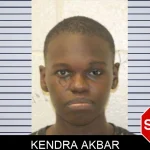 Kendra Akbar mugshot – Jones County , Georgia Kendra Akbar mugshot