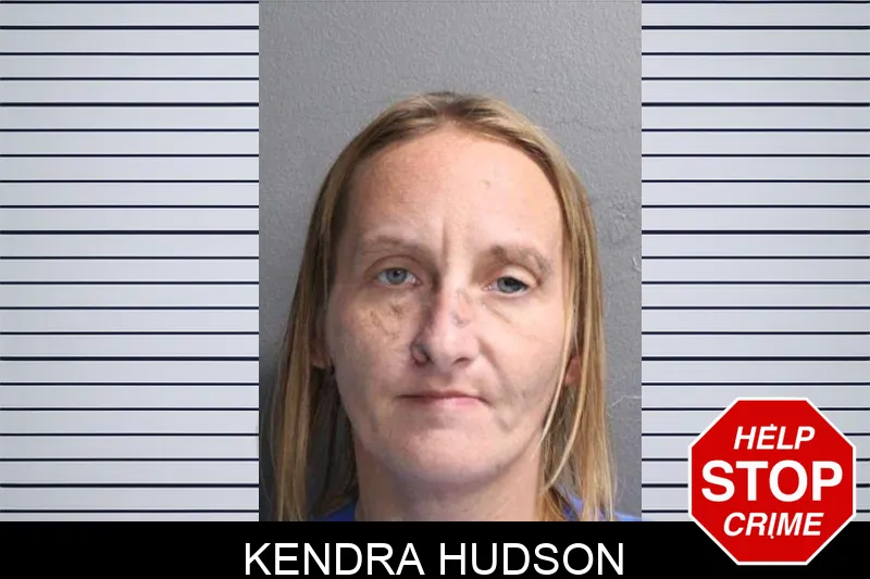 Kendra Hudson mugshot
