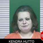 Kendra Hutto mugshot