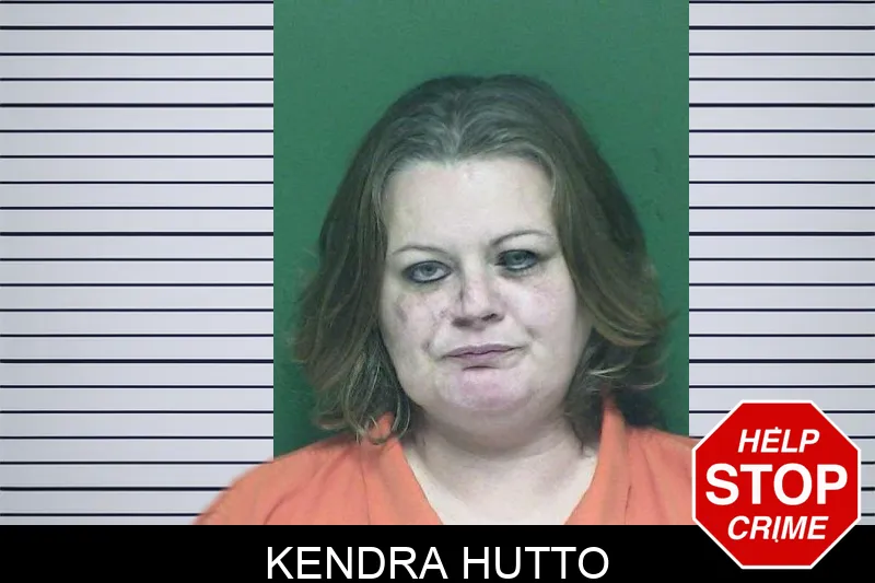Kendra Hutto mugshot