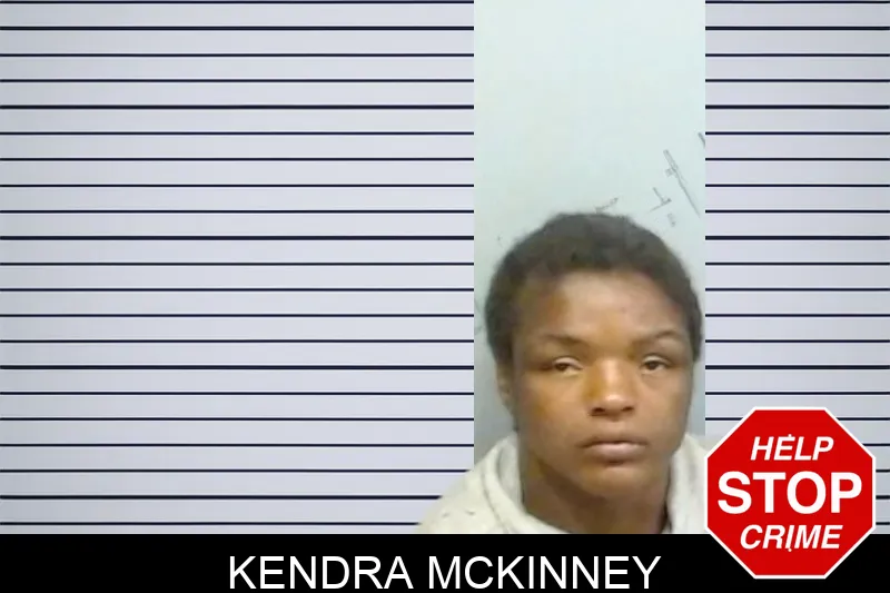 Kendra McKinney mugshot