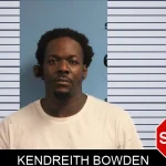 Kendreith Bowden mugshot – Monroe County , Georgia Kendreith Bowden mugshot