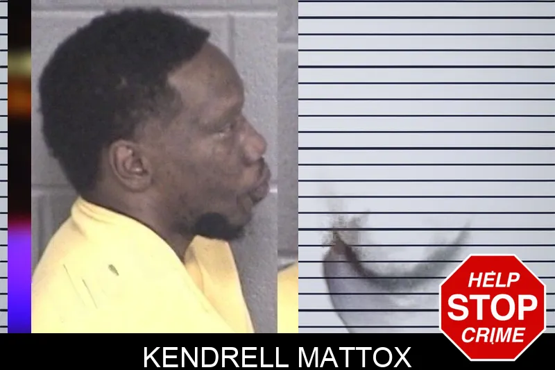 Kendrell Mattox mugshot