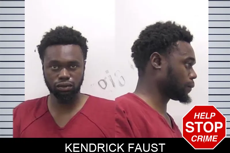 Kendrick Faust mugshot – Clarke County , Georgia Kendrick Faust mugshot