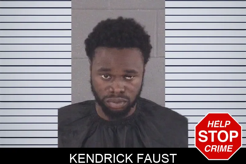 Kendrick Faust mugshot – Spalding County , Georgia Kendrick Faust mugshot