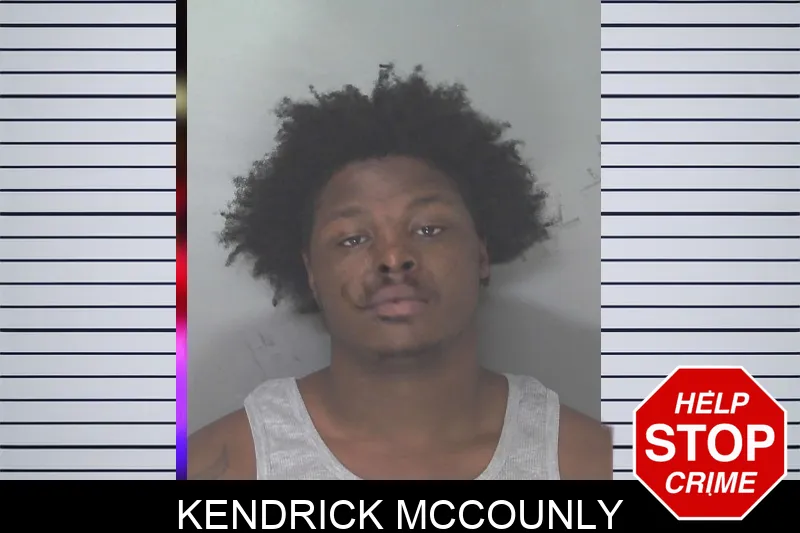 Kendrick McCounly mugshot