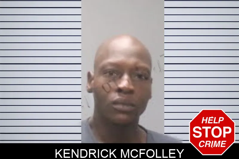 Kendrick McFolley mugshot – Muscogee County , Georgia Kendrick McFolley mugshot