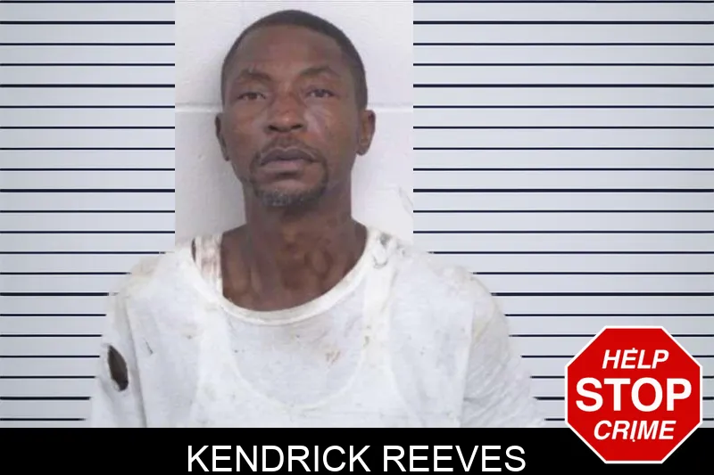 Kendrick Reeves mugshot – Washington County , Georgia Kendrick Reeves mugshot