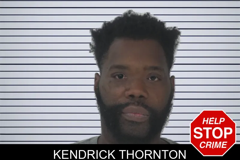 Kendrick Thornton mugshot – Fayette County , Georgia Kendrick Thornton mugshot