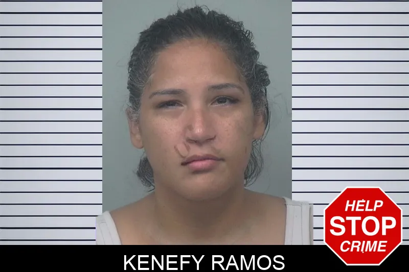 Kenefy Ramos mugshot