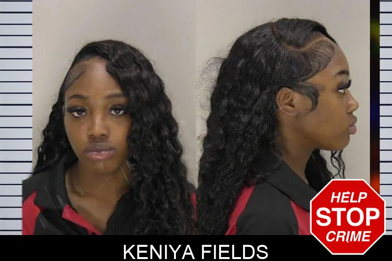 Keniya Fields mugshot