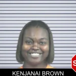 Kenjanai Brown mugshot – Mitchell County , Georgia Kenjanai Brown mugshot