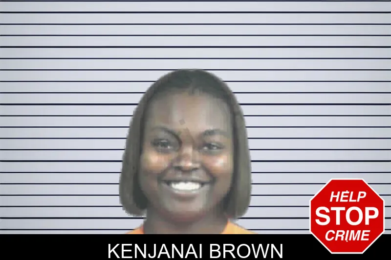 Kenjanai Brown mugshot – Mitchell County , Georgia Kenjanai Brown mugshot