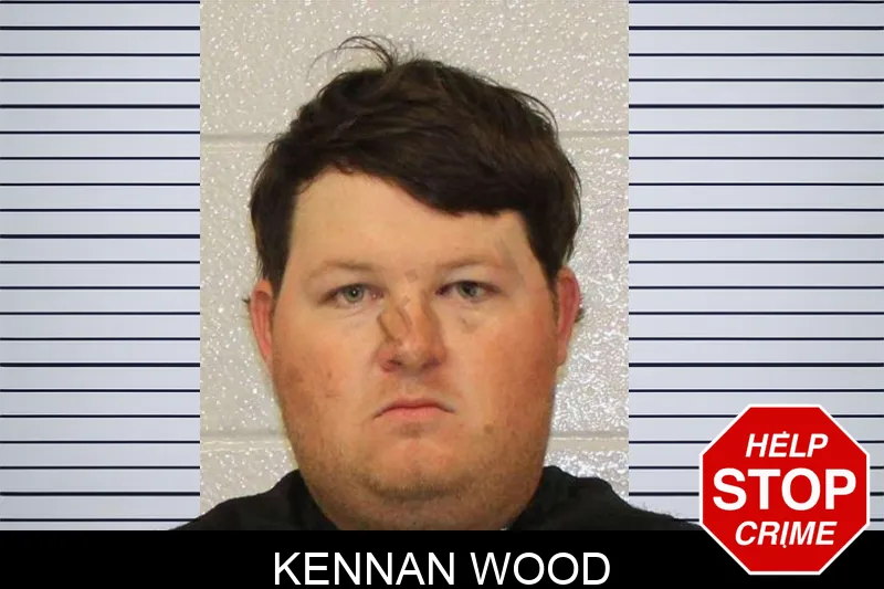 Kennan Wood mugshot