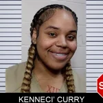 Kenneci’ Curry mugshot – Decatur County , Georgia Kenneci’ Curry mugshot