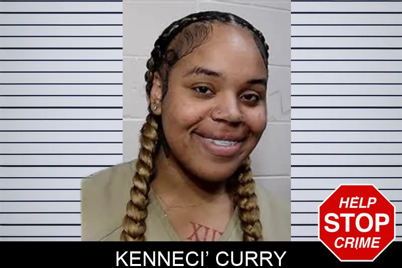 Kenneci’ Curry mugshot – Decatur County , Georgia Kenneci’ Curry mugshot