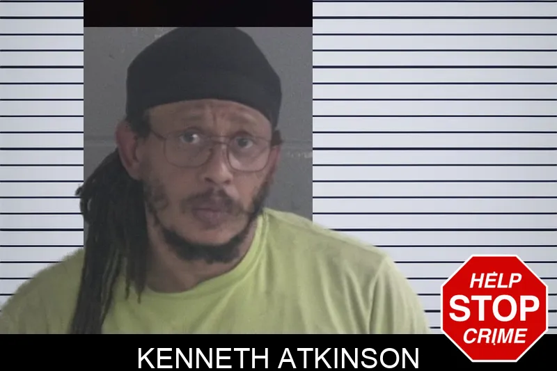 Kenneth Atkinson mugshot