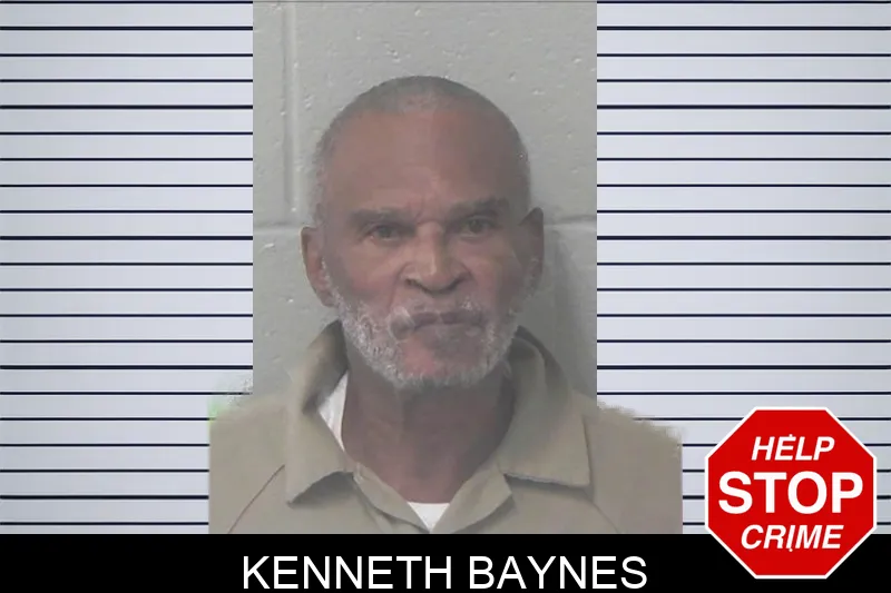 Kenneth Baynes mugshot
