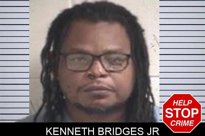 Kenneth Bridges Jr mugshot