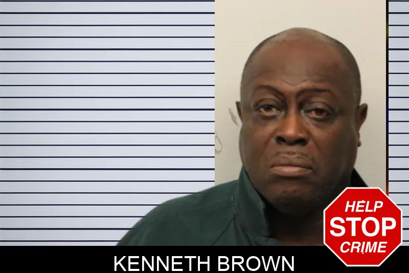 Kenneth Brown mugshot