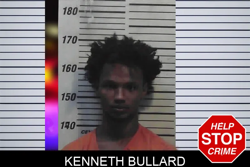 Kenneth Bullard mugshot