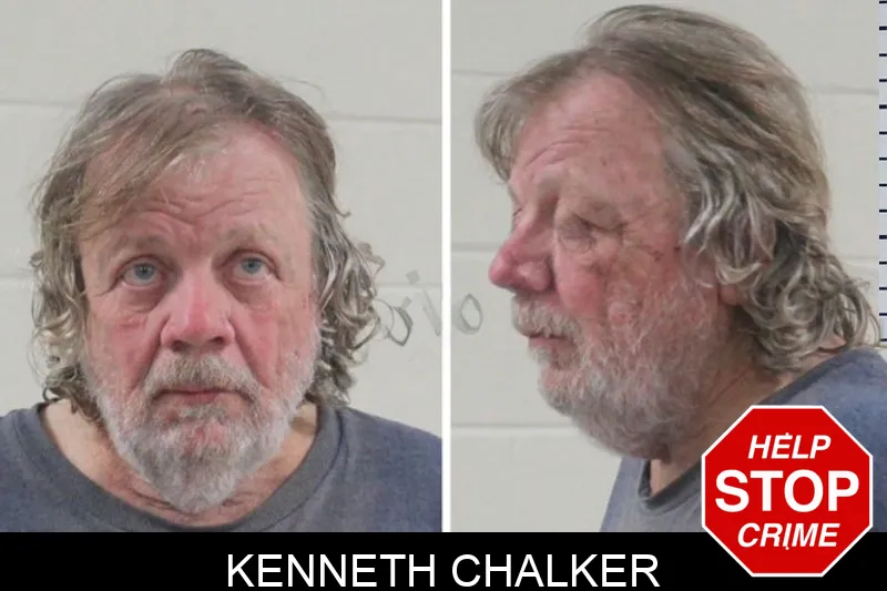 Kenneth Chalker mugshot – Houston County , Georgia Kenneth Chalker mugshot