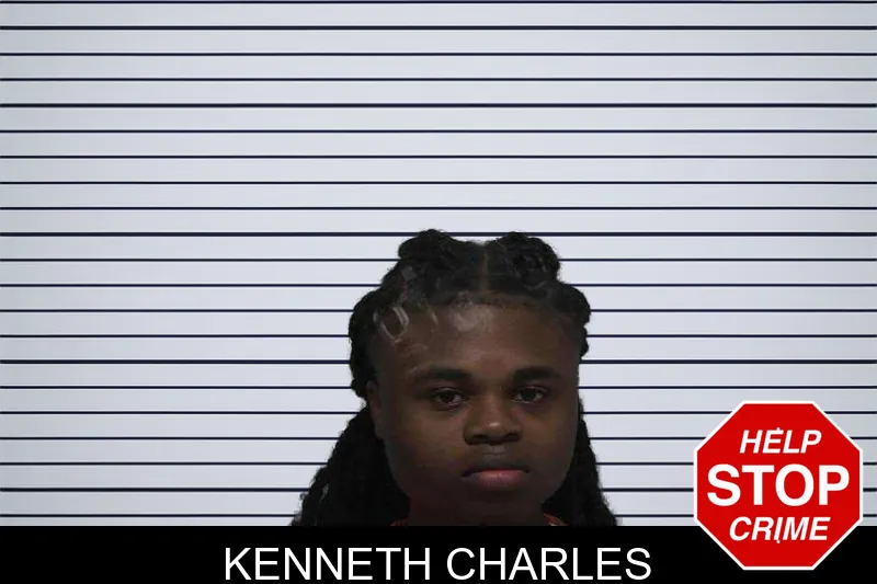 Kenneth Charles mugshot