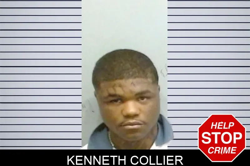 Kenneth Collier mugshot