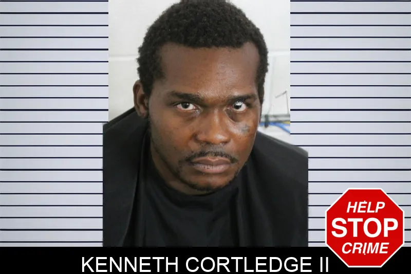 Kenneth Cortledge II mugshot – Floyd County , Georgia Kenneth Cortledge II mugshot