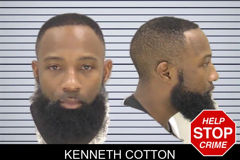 Kenneth Cotton mugshot – Richmond County , Georgia Kenneth Cotton mugshot