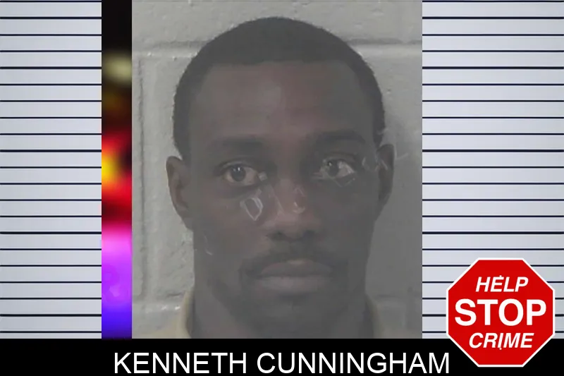 Kenneth Cunningham mugshot