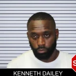 Kenneth Dailey mugshot