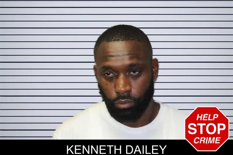 Kenneth Dailey mugshot