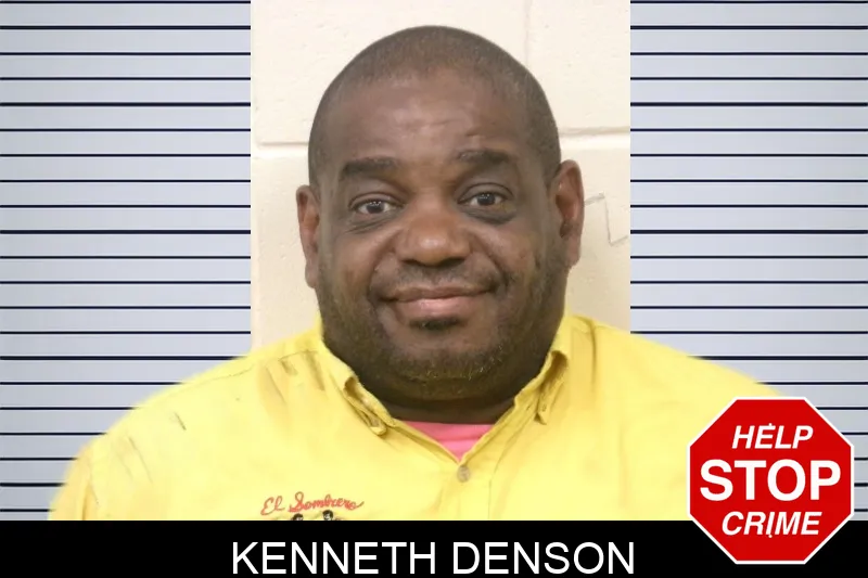 Kenneth Denson mugshot