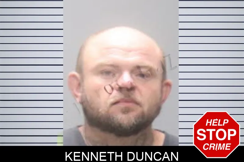 Kenneth Duncan mugshot – Muscogee County , Georgia Kenneth Duncan mugshot
