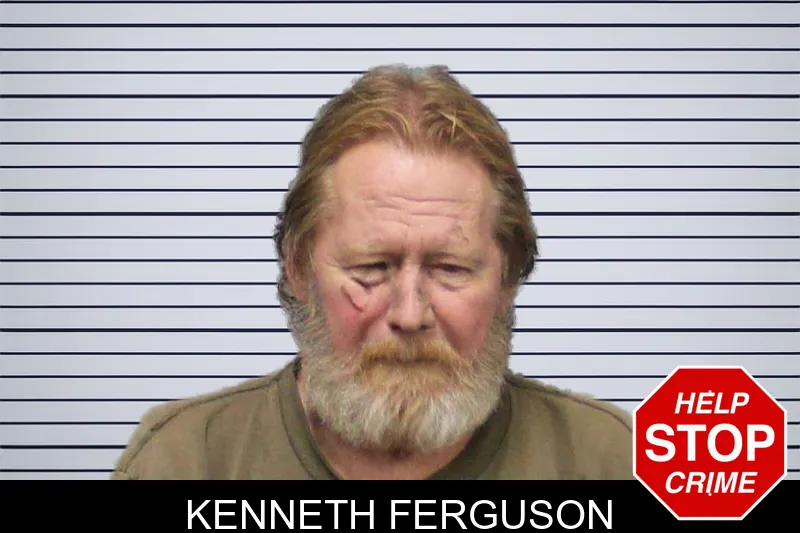 Kenneth Ferguson mugshot