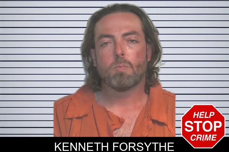 Kenneth Forsythe mugshot – Berrien County , Georgia Kenneth Forsythe mugshot