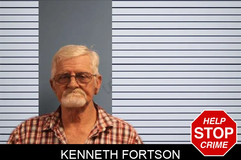 Kenneth Fortson mugshot – Monroe County , Georgia Kenneth Fortson mugshot
