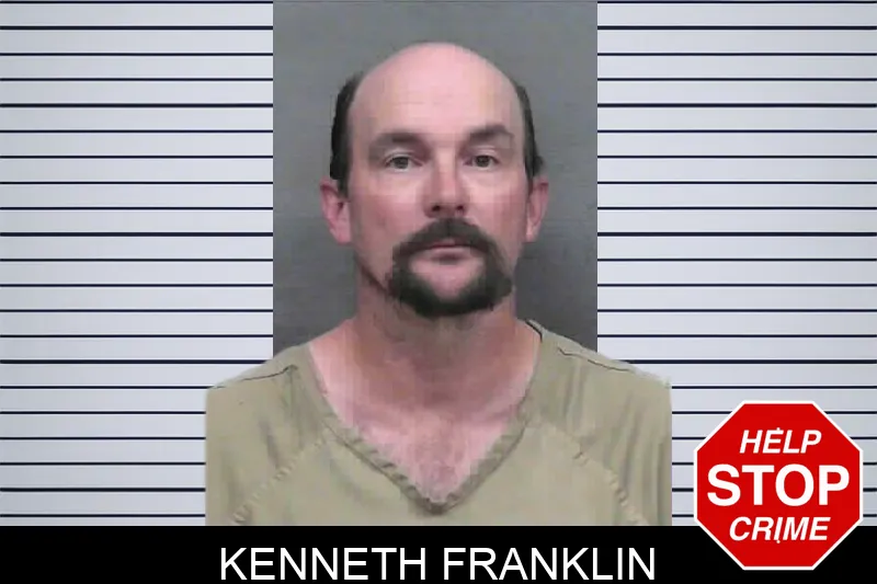 Kenneth Franklin mugshot