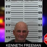 Kenneth Freeman mugshot – Hart County , Georgia Kenneth Freeman mugshot
