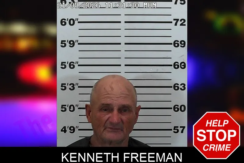 Kenneth Freeman mugshot – Hart County , Georgia Kenneth Freeman mugshot