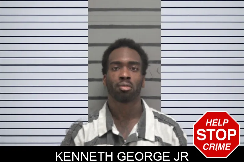 Kenneth George Jr mugshot