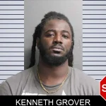 Kenneth Grover mugshot