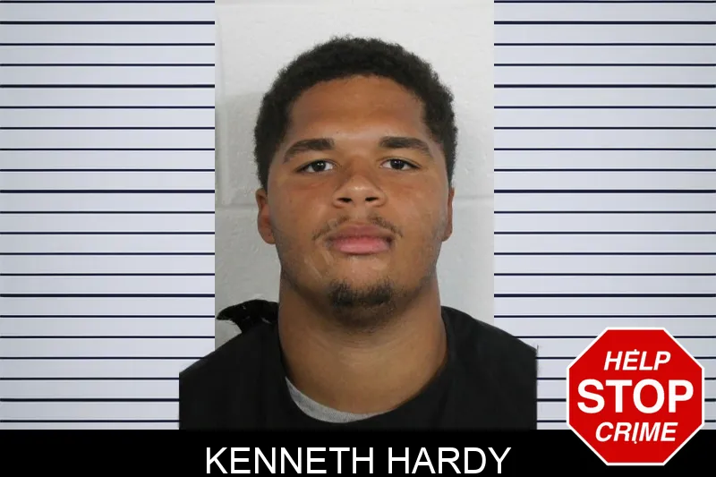 Kenneth Hardy mugshot