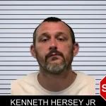 Kenneth Hersey Jr mugshot – Ware County , Georgia Kenneth Hersey Jr mugshot