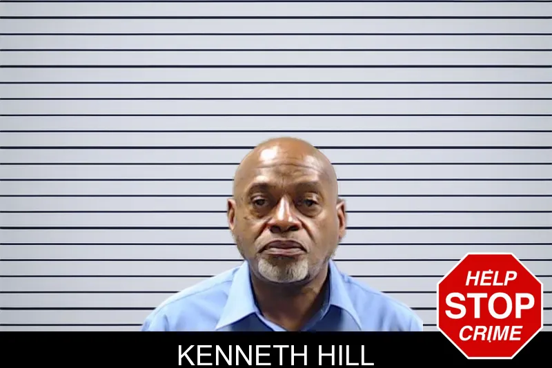 Kenneth Hill mugshot – DeKalb County , Georgia Kenneth Hill mugshot